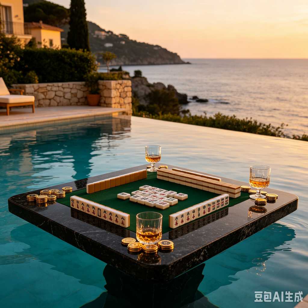 mahjong game table for home