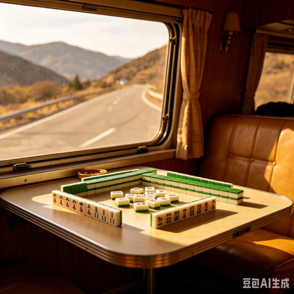 branded mahjong set custom