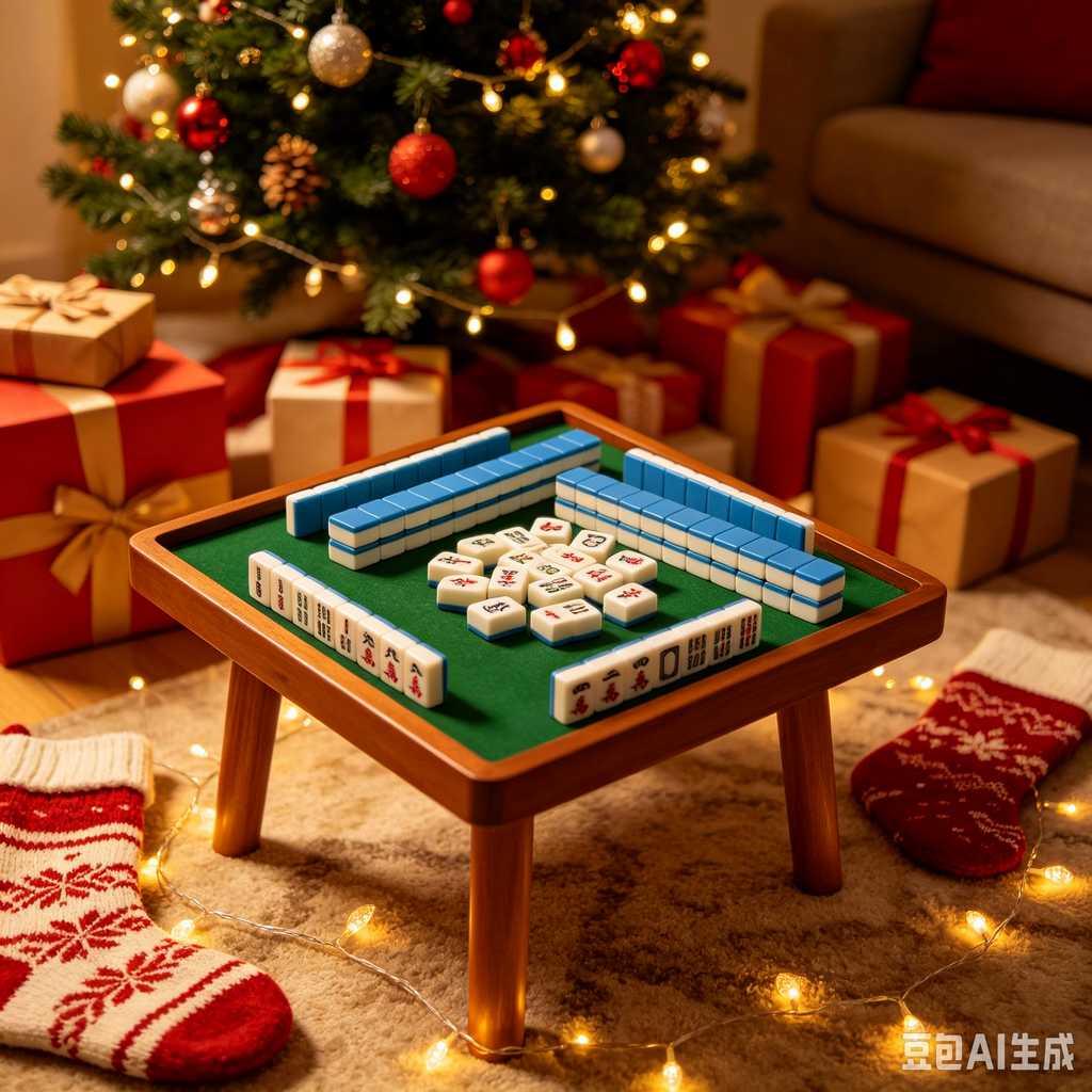 fine polished mahjong set