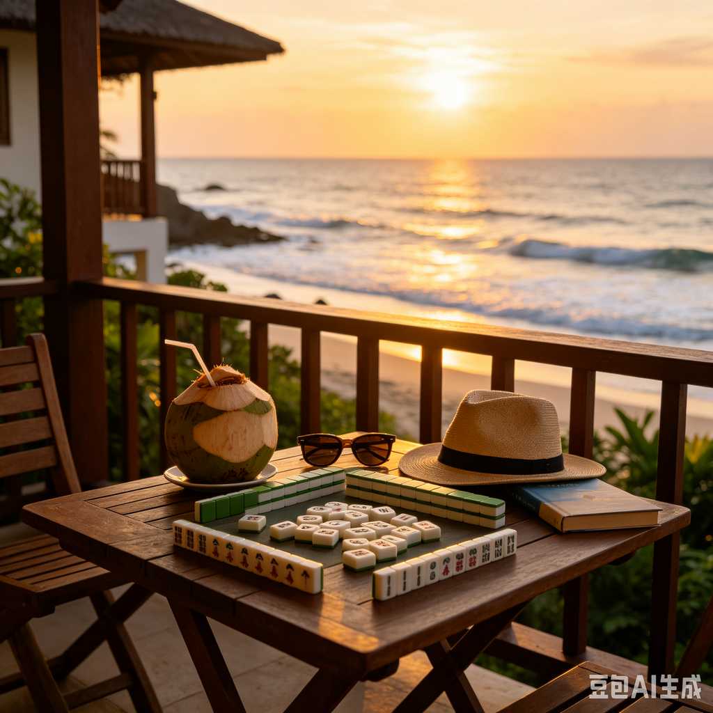 mahjong set with storage case