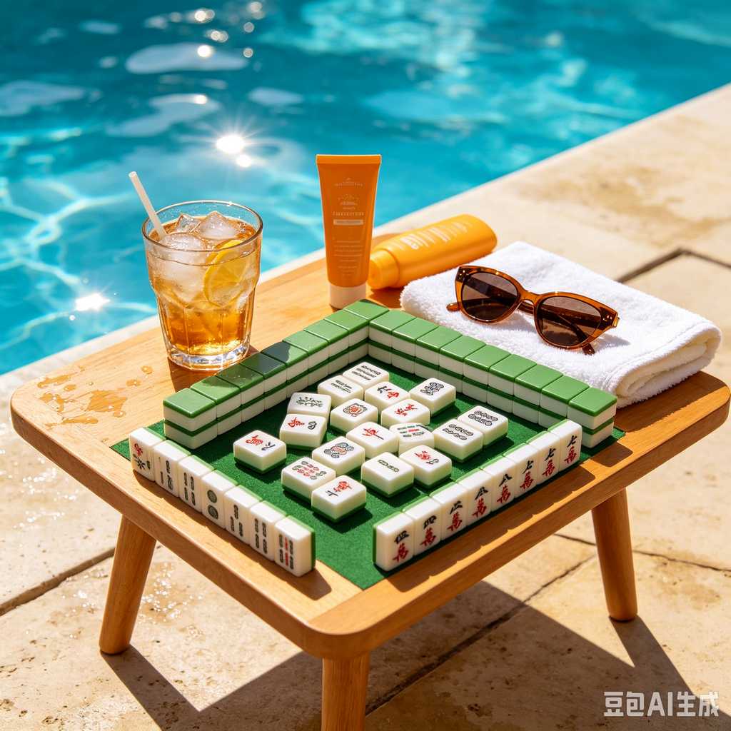 Barcelona,mahjong