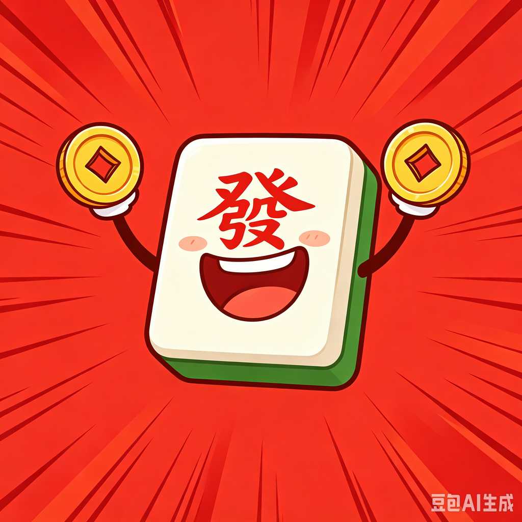 vintage gift mahjong set