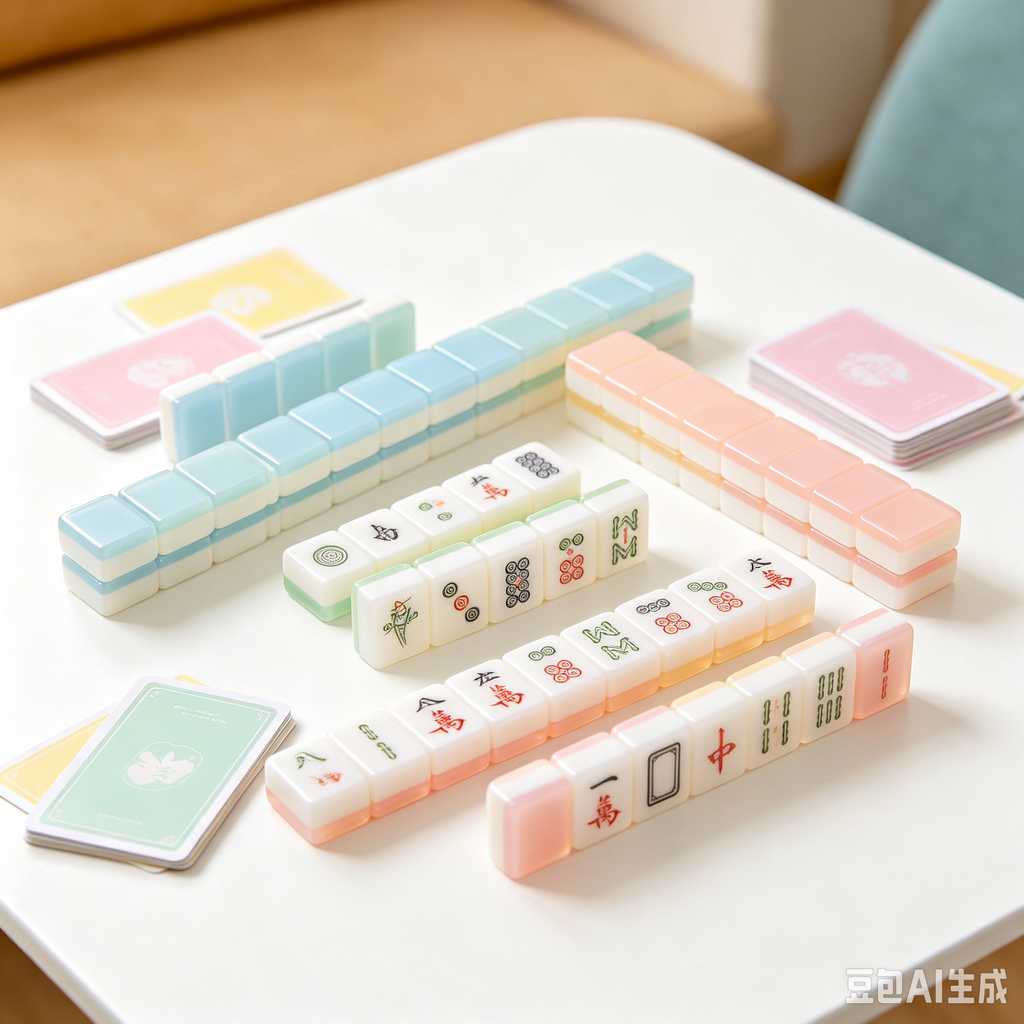 professional club mahjong set