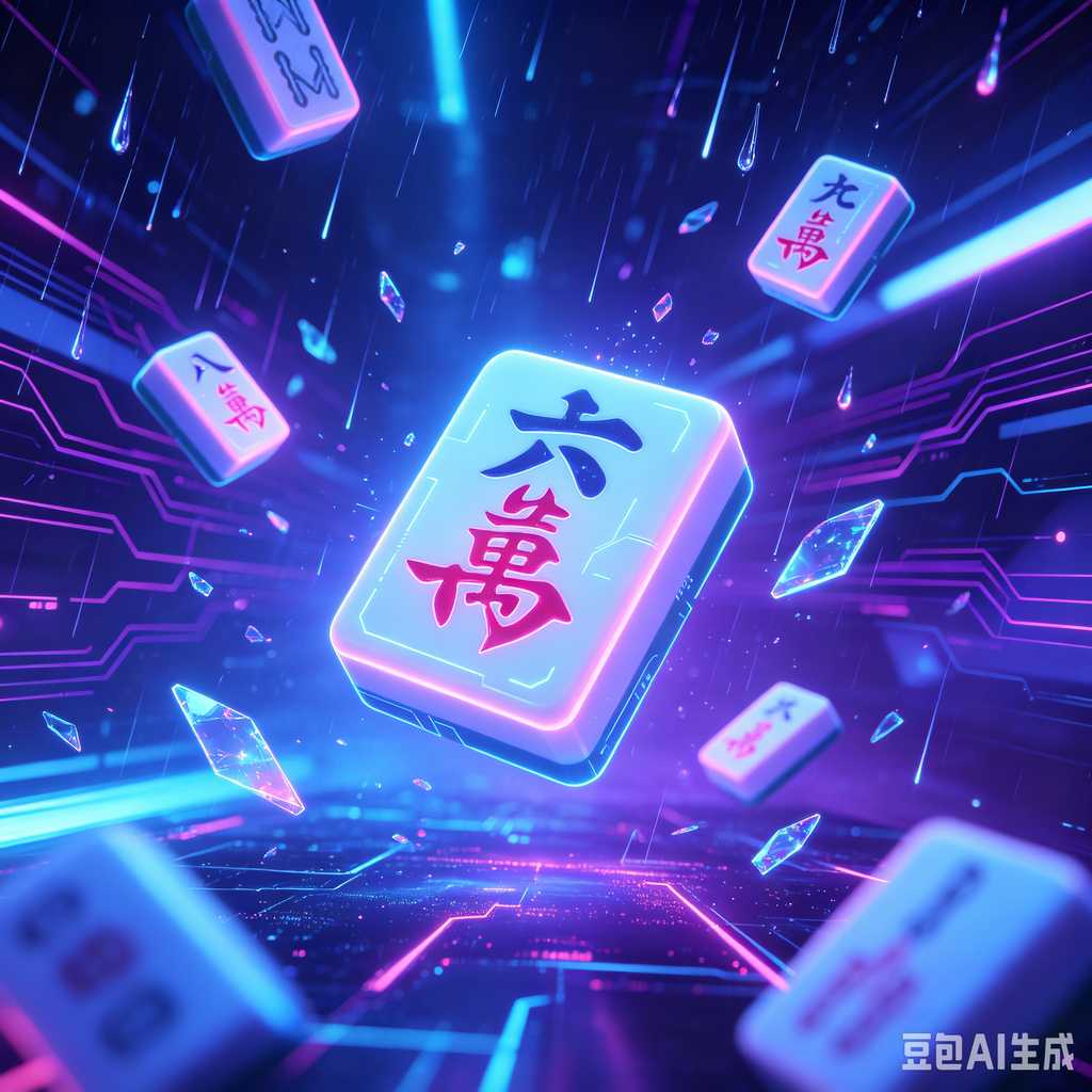 jelly transparent mahjong set