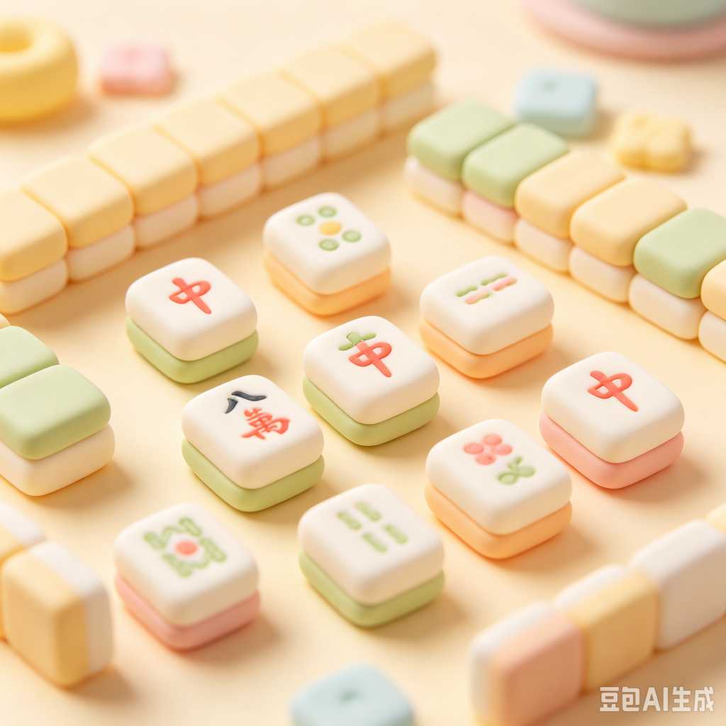 anniversary mahjong gift set