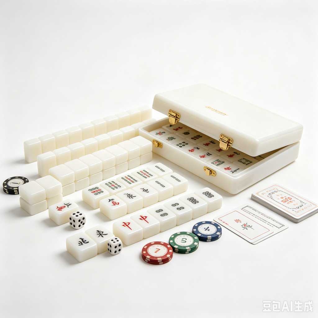 resort leisure mahjong set