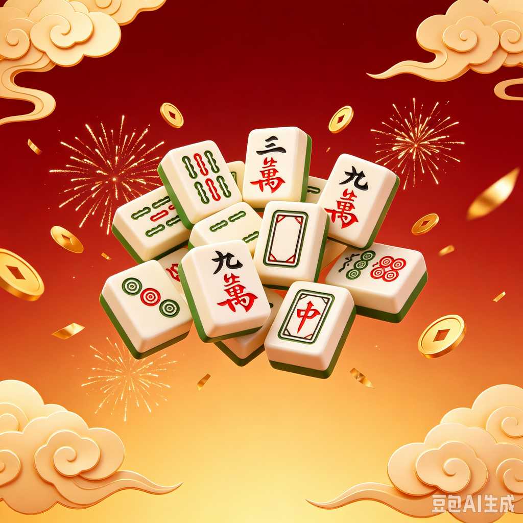 creative mahjong set design