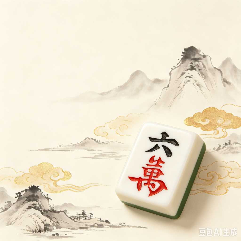 exquisite craft mahjong set