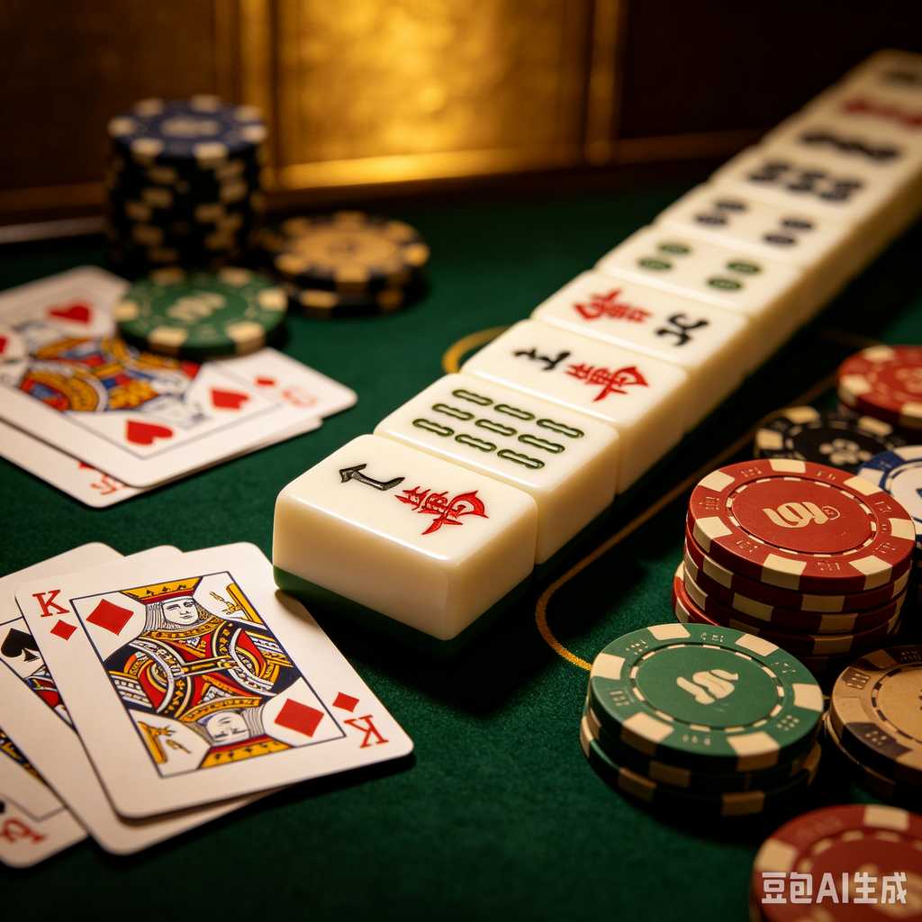 holiday gift mahjong set