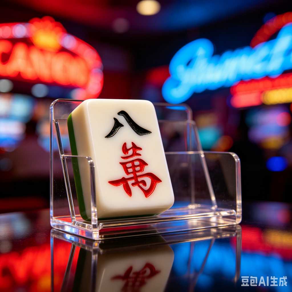 saturated color mahjong set print