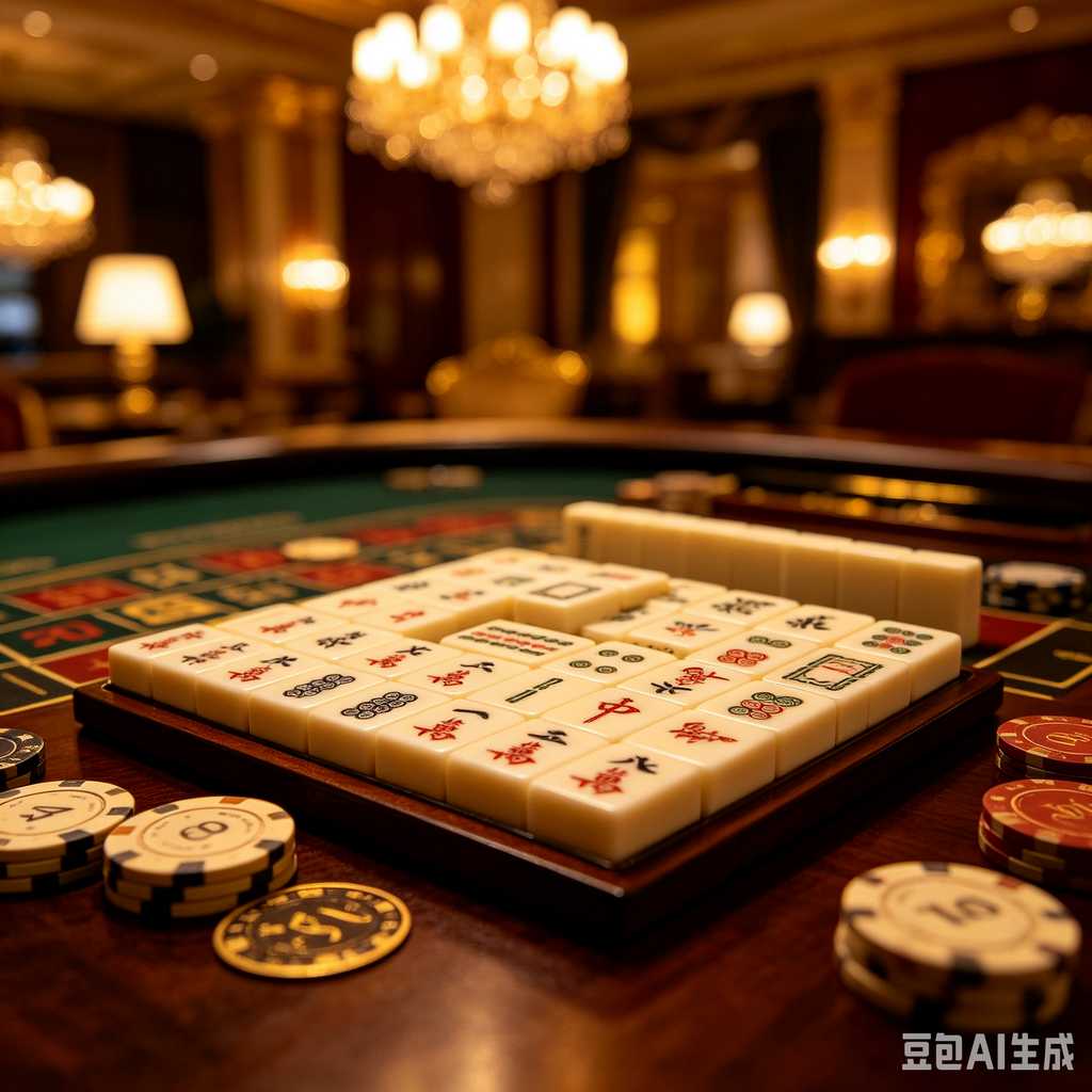small mahjong set for apartment
